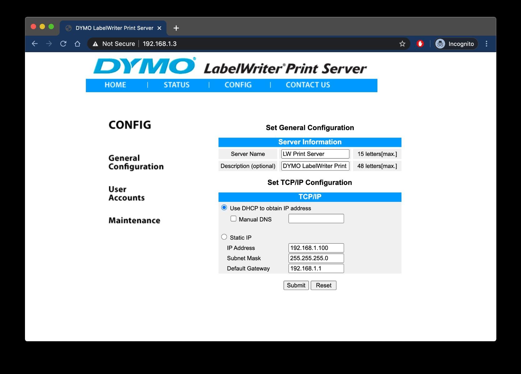 DYMO LabelWriter Print Server, Direct Thermal Output, Wireless Network for Label Makers customer photo 1