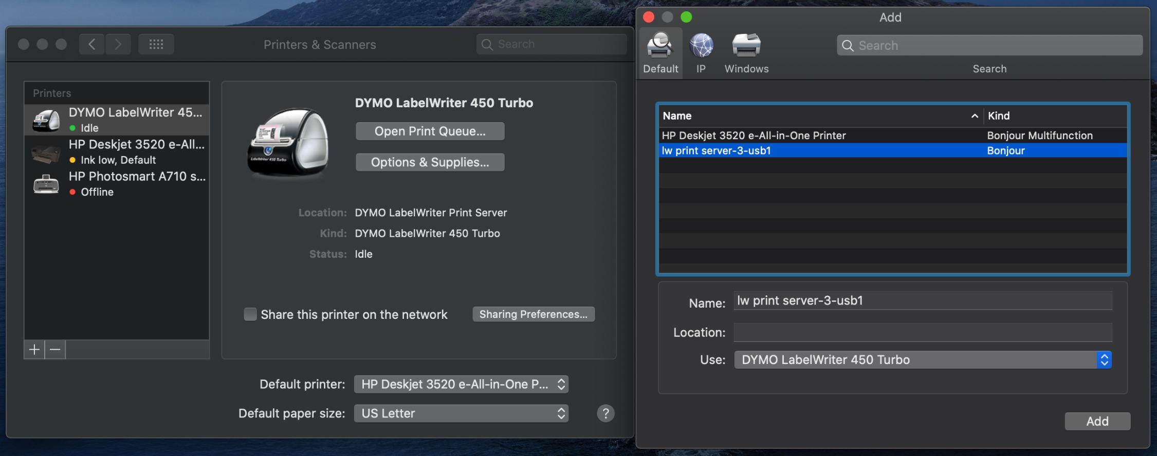 DYMO LabelWriter Print Server, Direct Thermal Output, Wireless Network for Label Makers customer photo 2