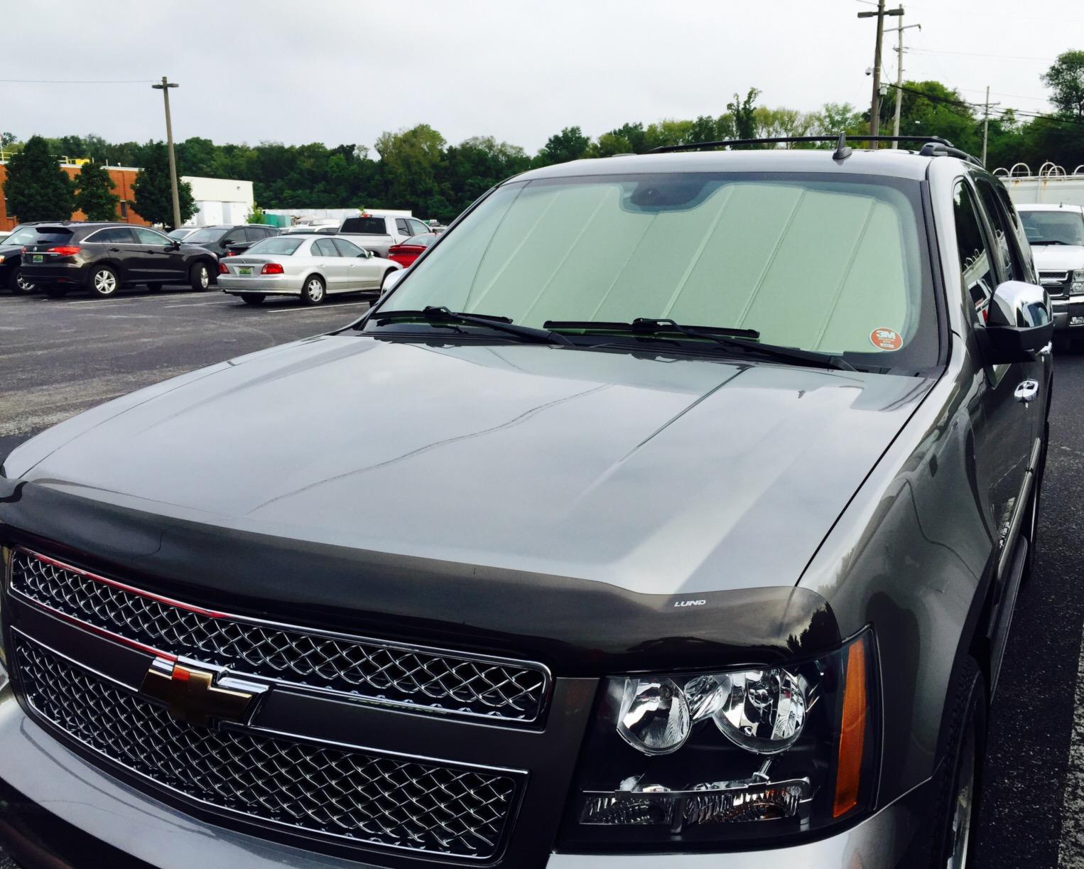Covercraft UVS100 Sunshade for Silverado, Sierra, Suburban/Tahoe & Yukon customer photo 1