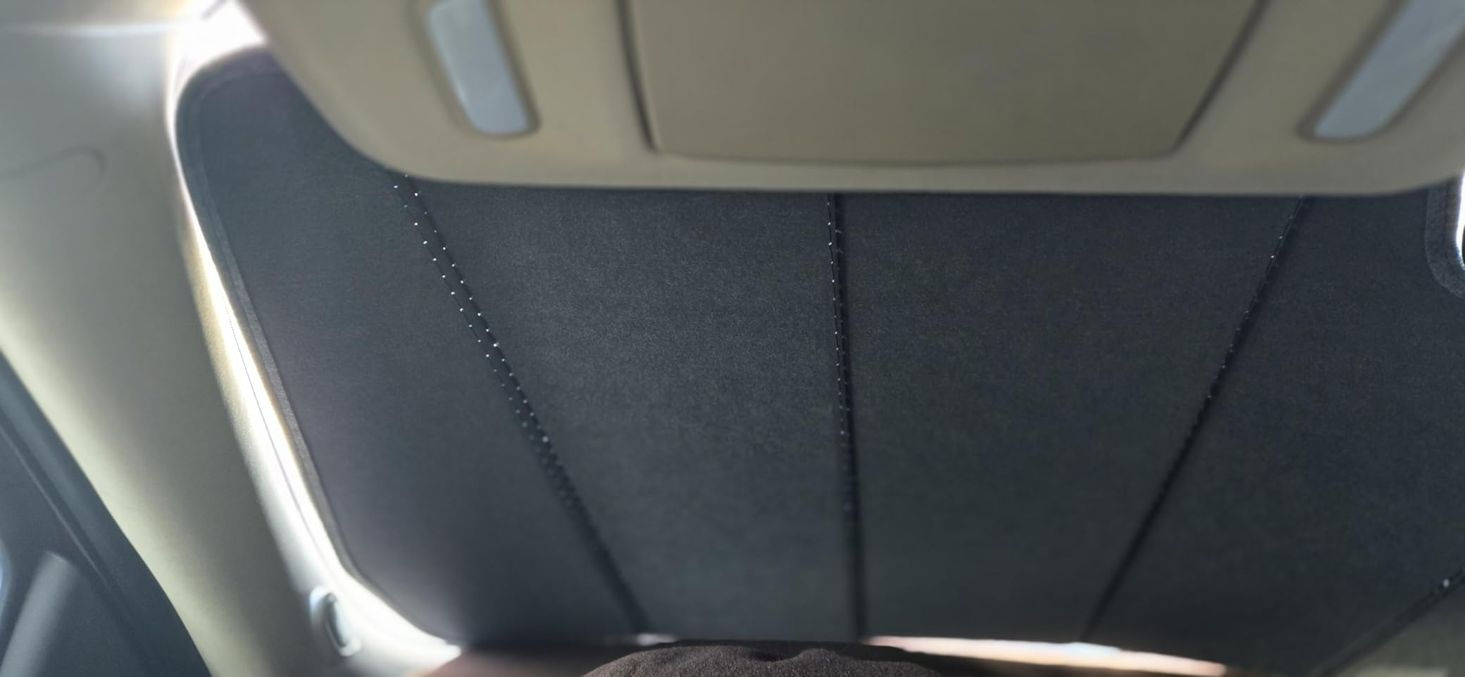 Covercraft UVS100 Sunshade for Silverado, Sierra, Suburban/Tahoe & Yukon customer photo 2
