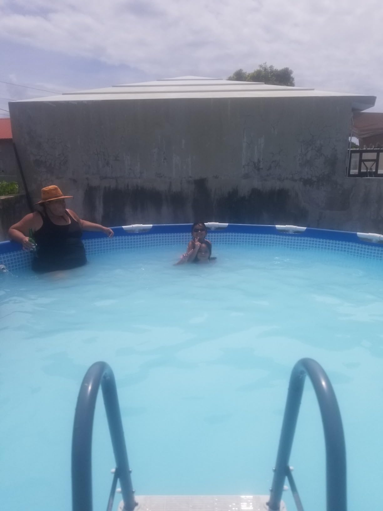 In The Swim 24 Foot Round Pool Value Winter Cover for Above Ground Pools customer photo 1