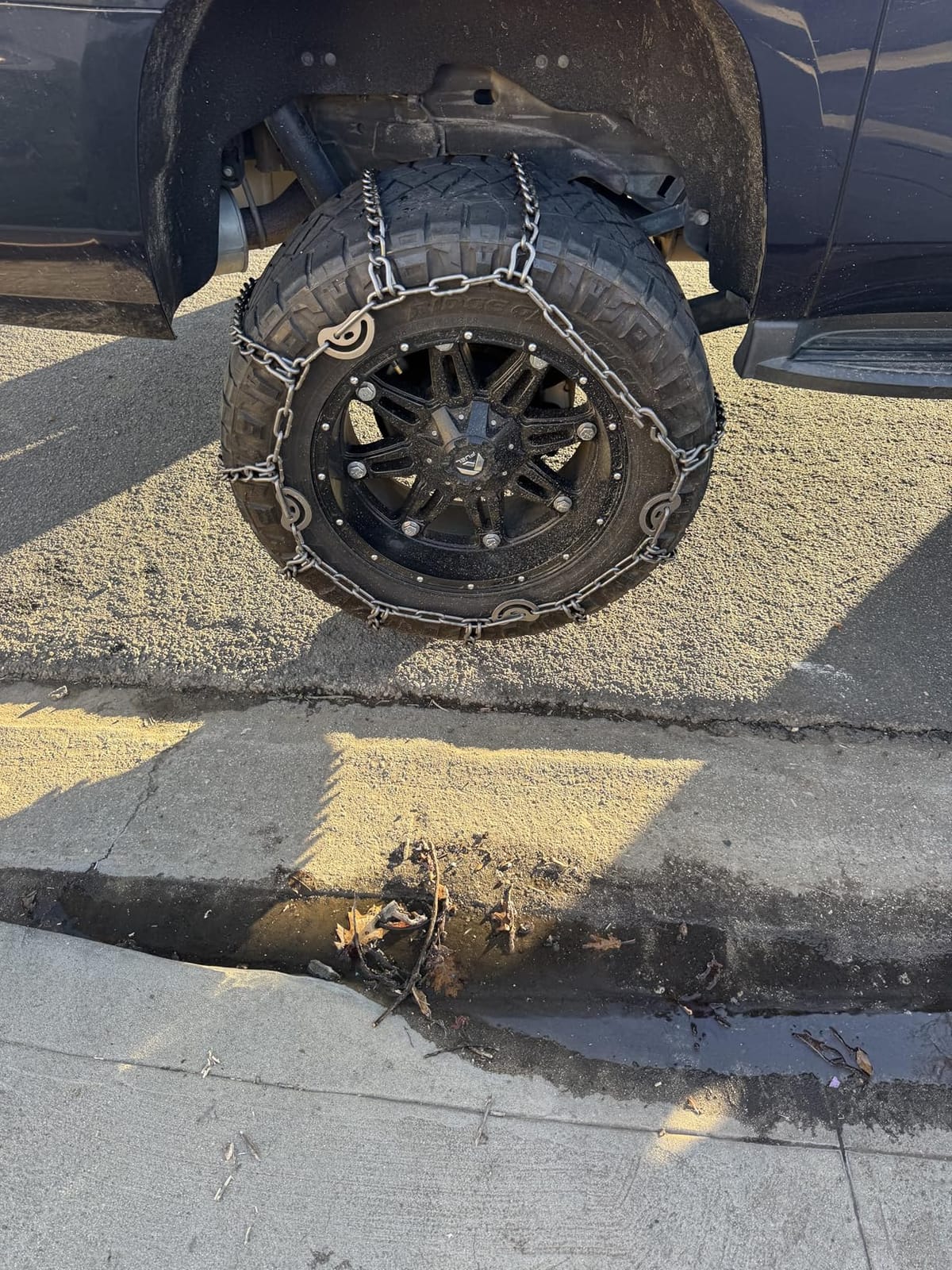 SCC QG3229CAM Quik Grip Wide Base Type CAM-DH Light Truck Tire Traction Chain - Set of 2 customer photo 2