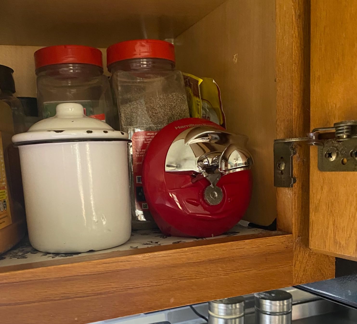 Hamilton Beach Walk 'n Cut Hands-Free Cordless Electric Can Opener customer photo 2