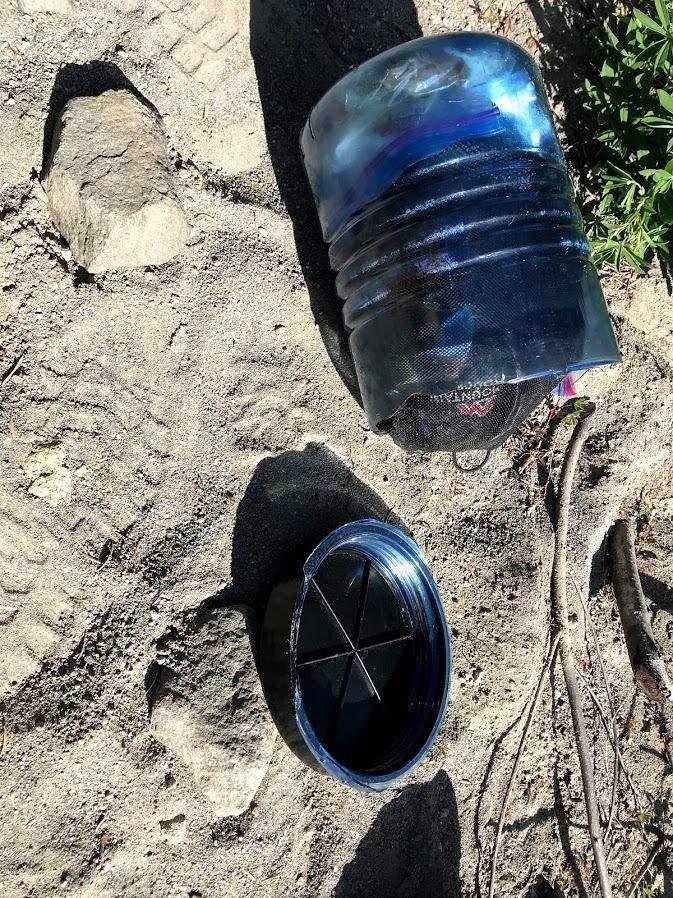 BearVault Canister for Backpacking. 4 Sizes: BV500, BV475, BV450, BV425. Bear-Resistant Food Container for Camping, Hiking, Fishing, Hunting, Bikepacking. BearVault is Bear Safe! customer photo 1