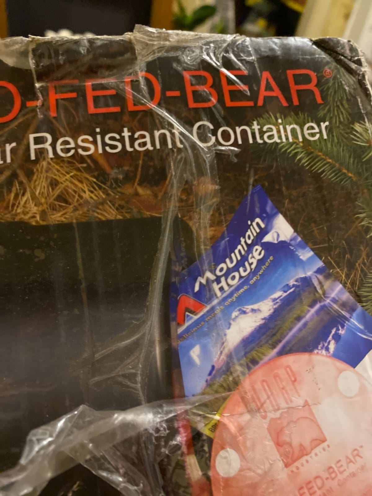 UDAP Bear-Resistant Food Canister – IGBC Approved Lightweight Bear-Proof Container for Backpacking, Camping & Hiking, 2.1 Gallon / 8 Liter, 8” x 10” customer photo 2
