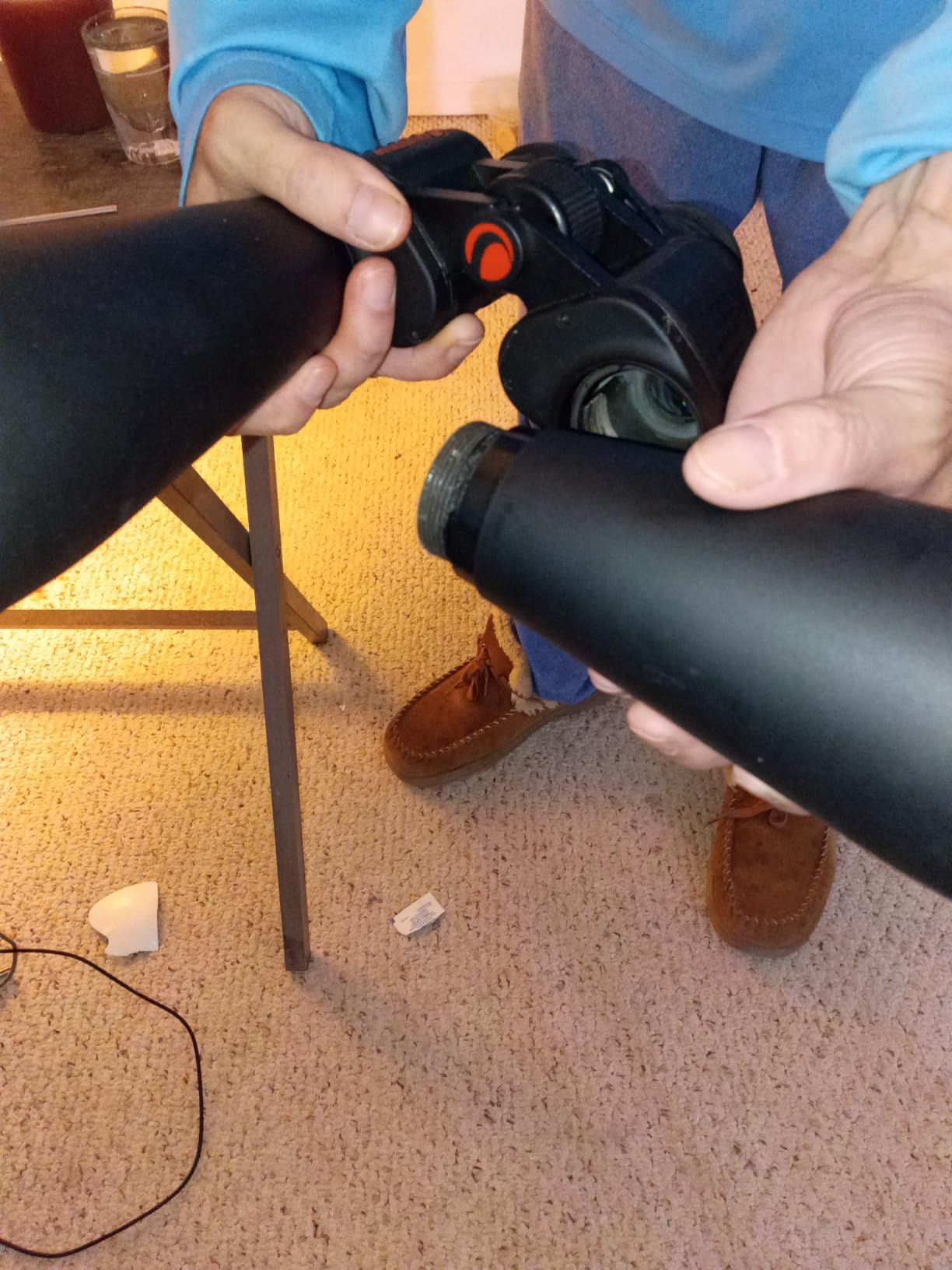 Celestron SkyMaster 25x70 Binoculars for Astronomy, Long-Range & Wildlife customer photo 1