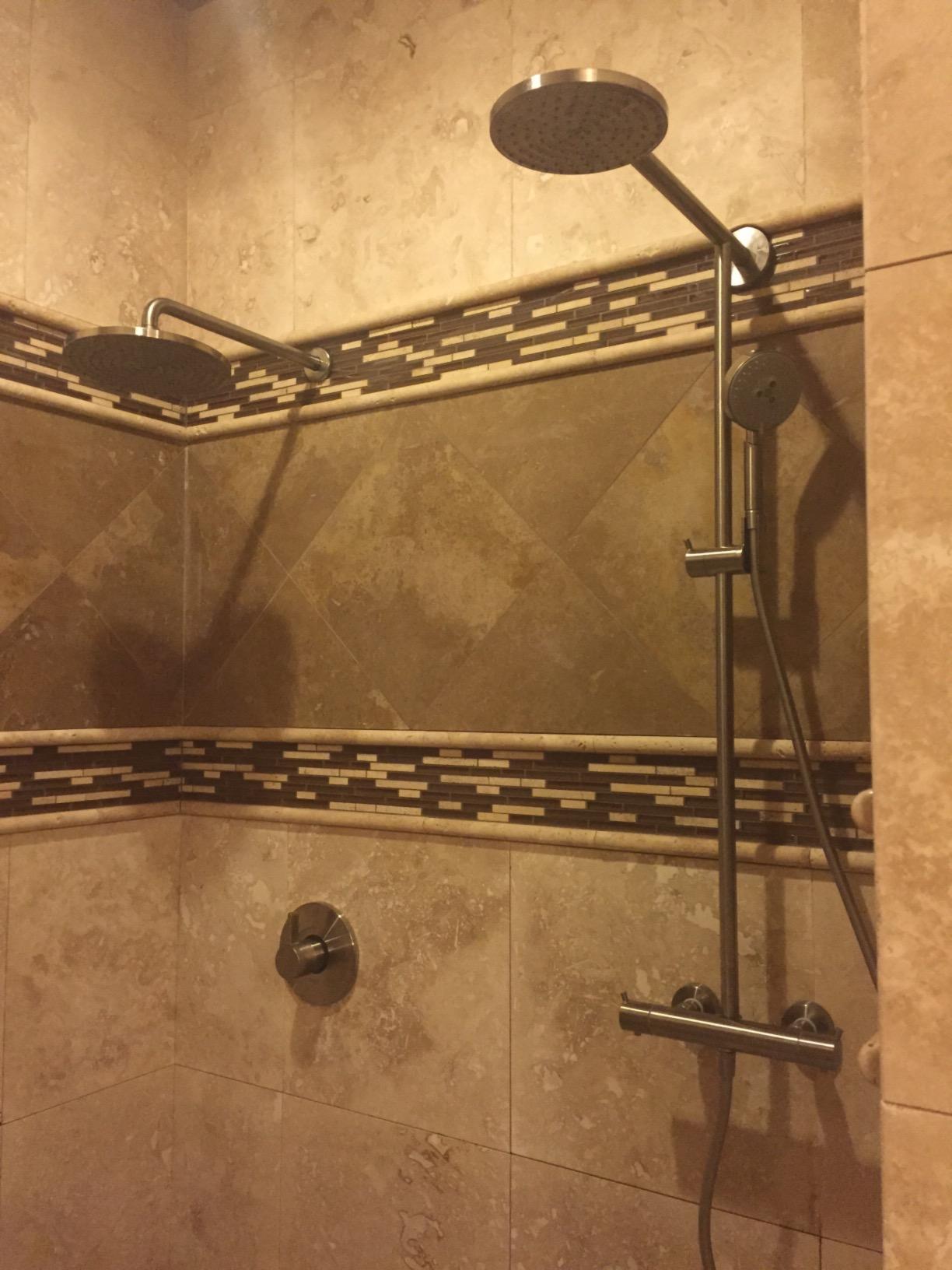 hansgrohe Ecostat Modern Pressure Balance Shower Valve Trim in Chrome, 04233000 customer photo 1