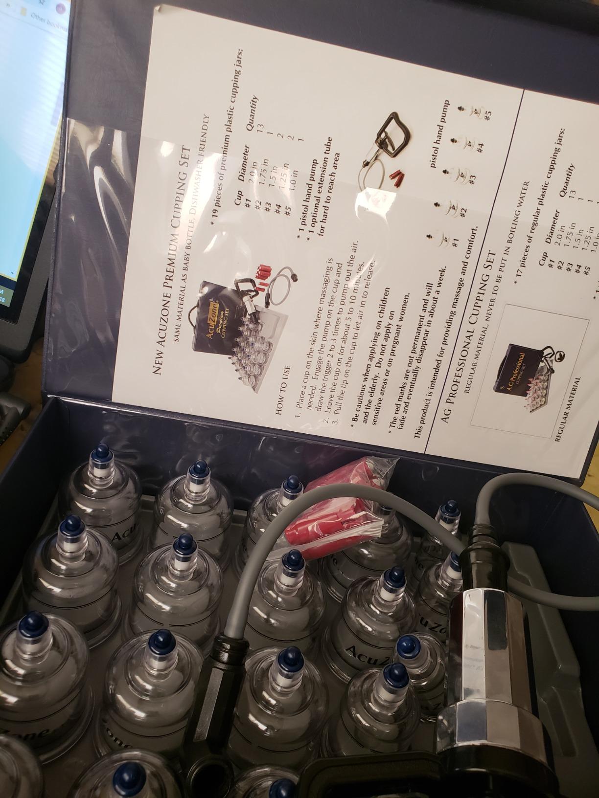 KS Premium Quality Cupping Set w/ 19 Cups - BEST CUPPING SET IN KOREA customer photo 1
