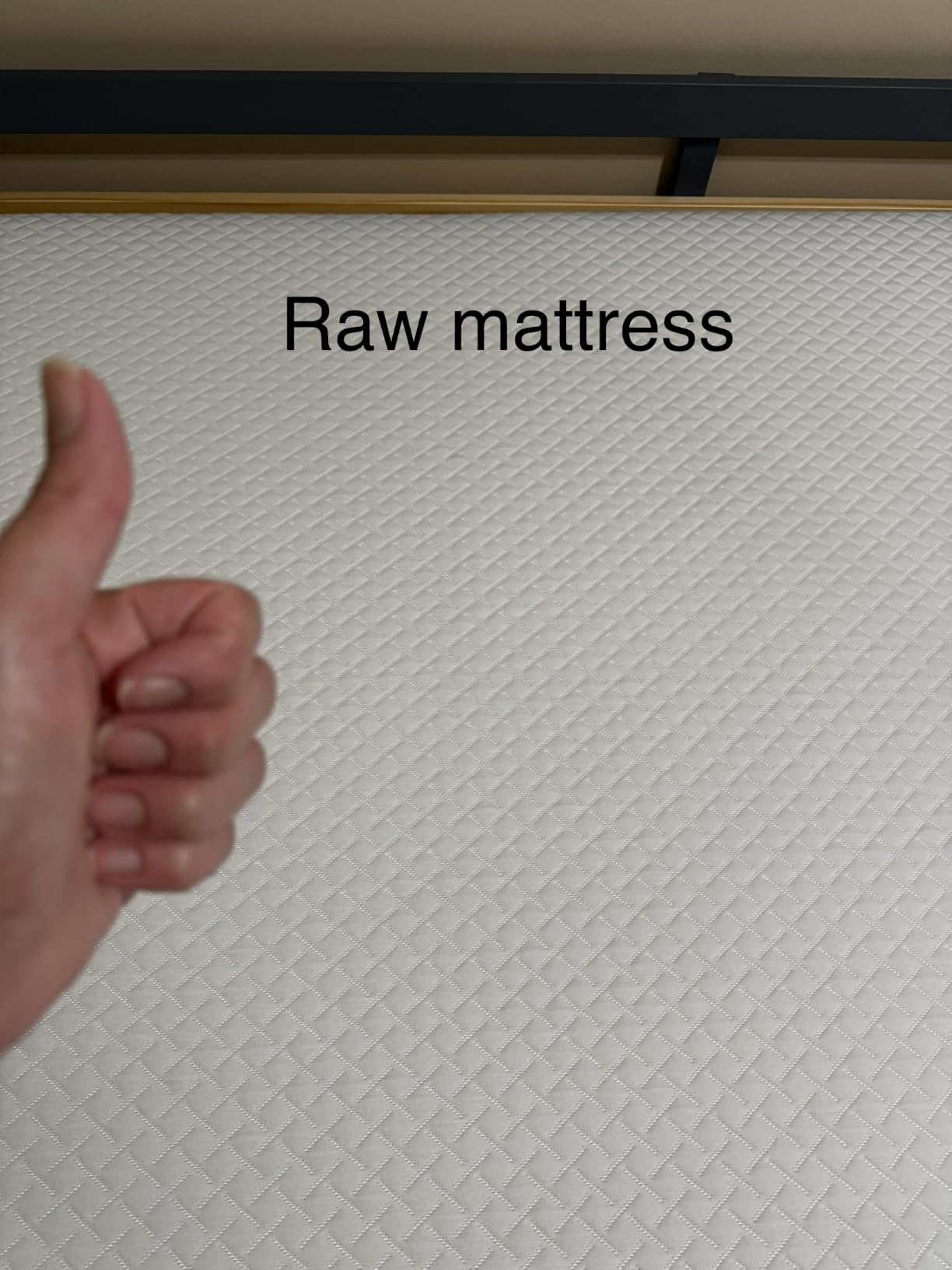 SafeRest Waterproof Queen Size Mattress Protector customer photo 2