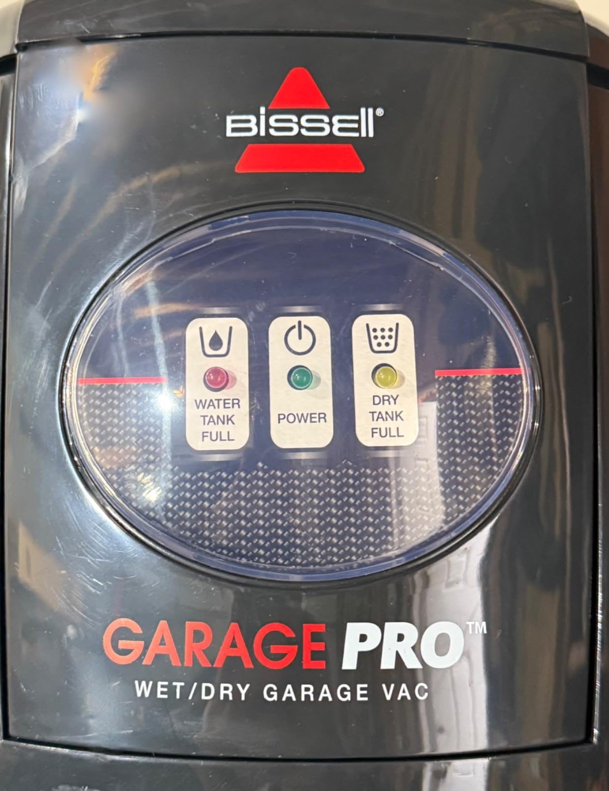 Bissell Garage Pro Wall-Mounted Wet Dry Vacuum/Blower, 18P03 | Auto tool kit included; wall-mount saves floor space; wet/dry blower for garage & vehicle detailing customer photo 1