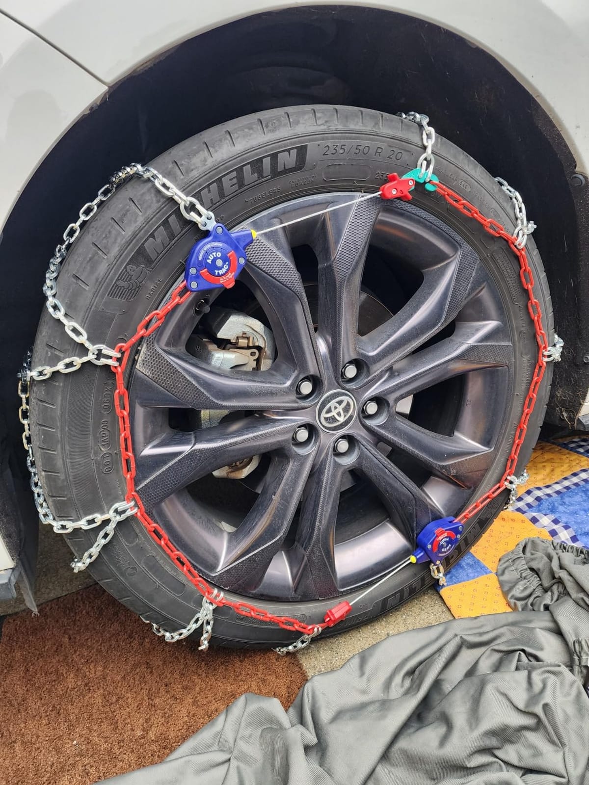 SCC Peerless 0232105 Auto-Trac Light Truck/SUV Tire Traction Chain - 2 Count (Pack of 1) customer photo 1