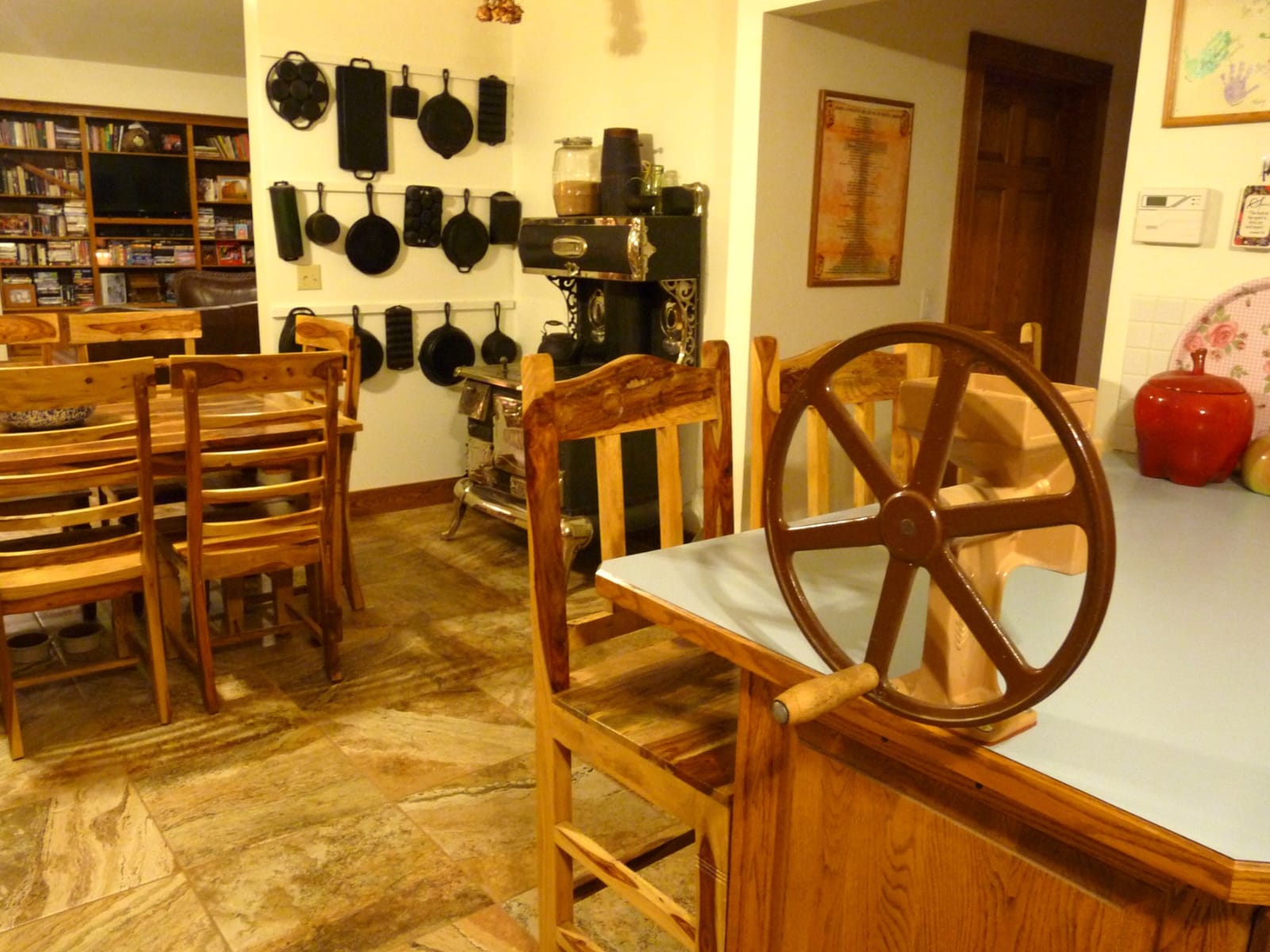 Country Living Hand Grain Mill customer photo 1