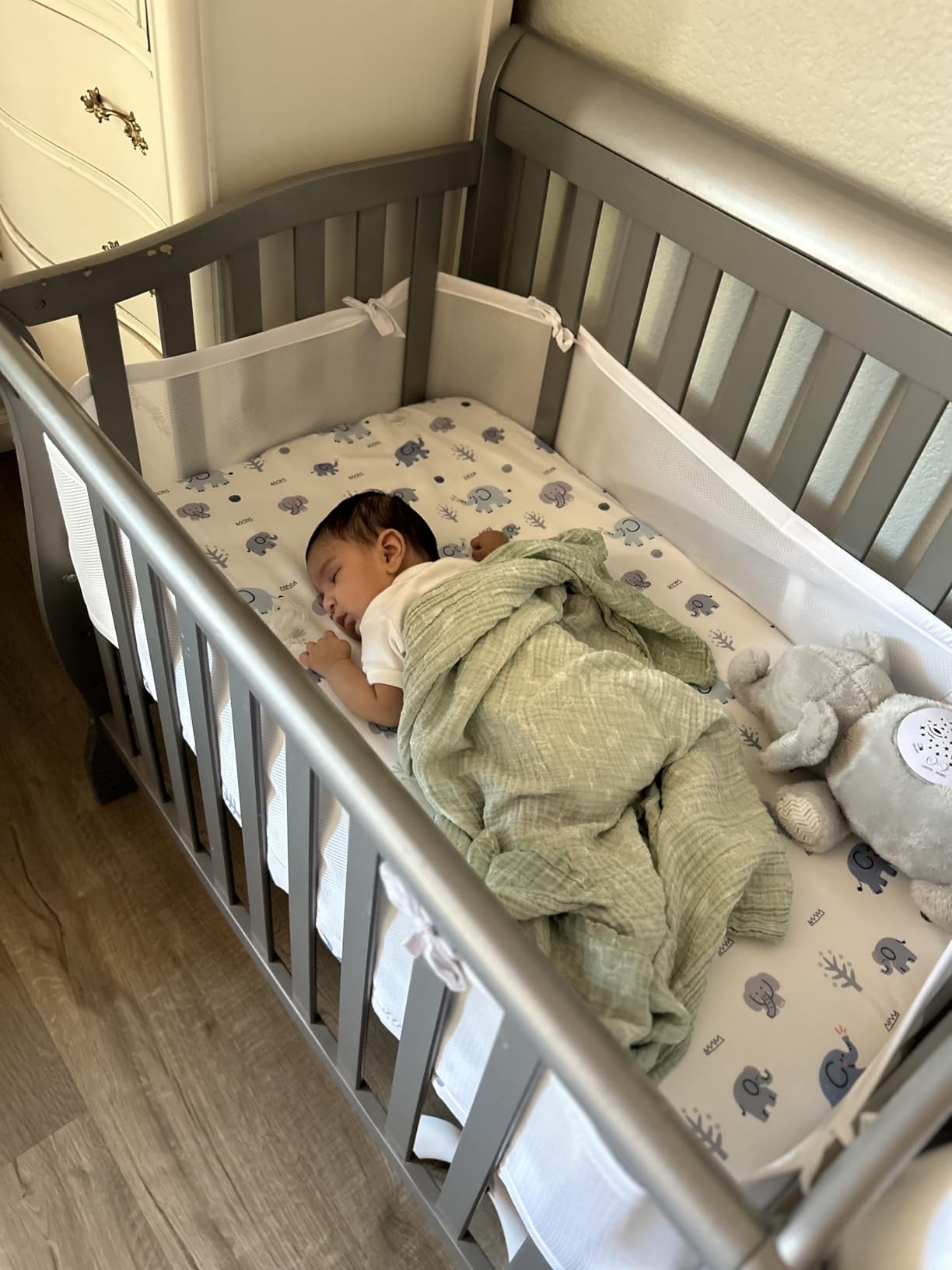 Moonlight Slumber Little Dreamer Crib Mattress - Dual-Sided Baby & Toddler customer photo 1