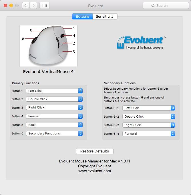 Evoluent – World's Original Vertical Mouse, Wired Ergonomic Mouse for Right Hand, Medium to Large, Helps with Carpal Tunnel and Wrist Strain, Customizable 6 Buttons, 4 Speed Settings, Comfortable Grip customer photo 1