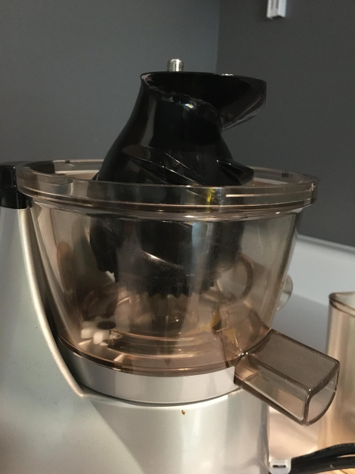 Omega VRT350 Vertical Low Speed Juicer, Silver customer photo 1