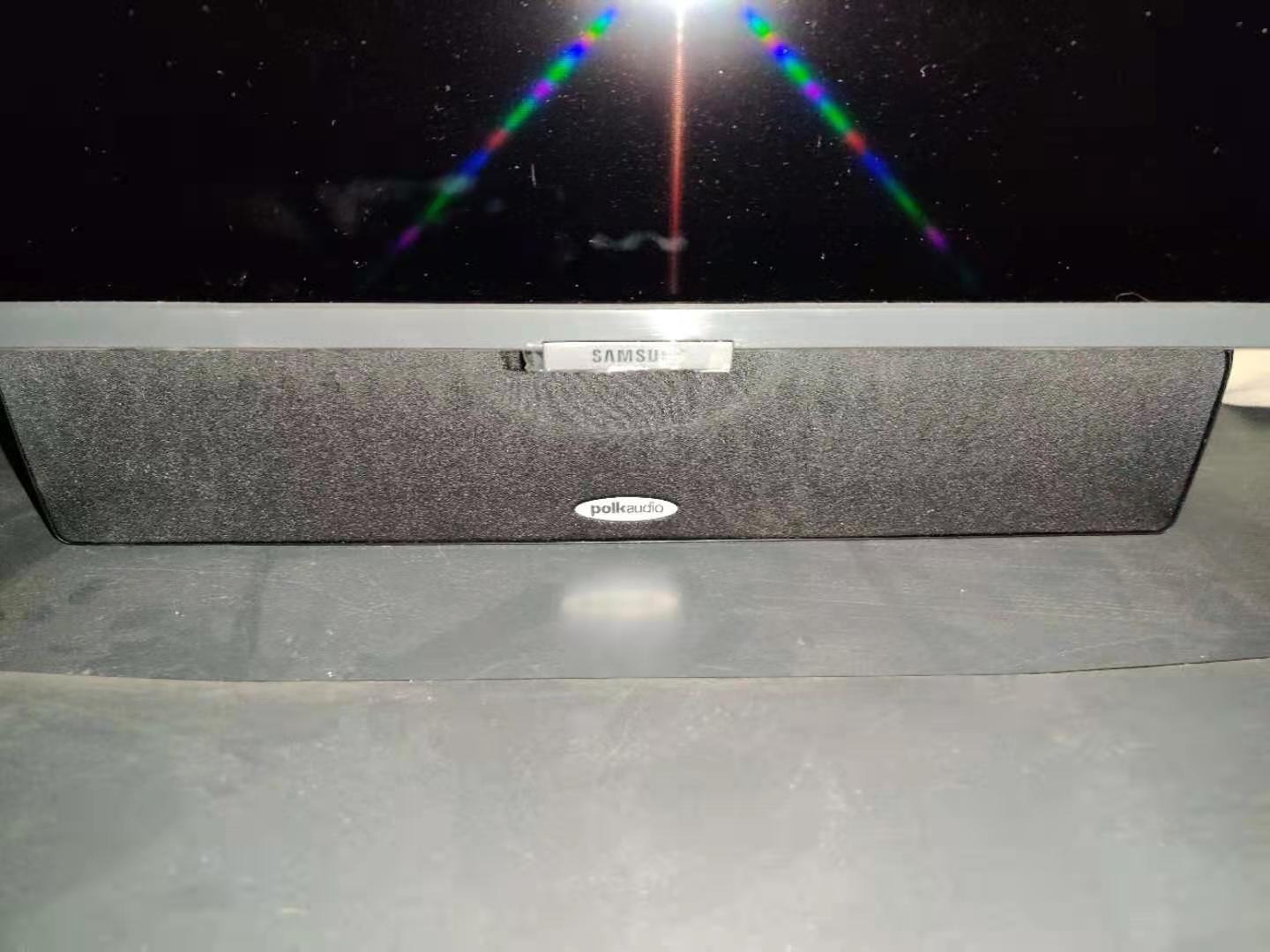 Polk Audio Blackstone TL1 Center Channel Speaker, Hi-Gloss Finish customer photo 1