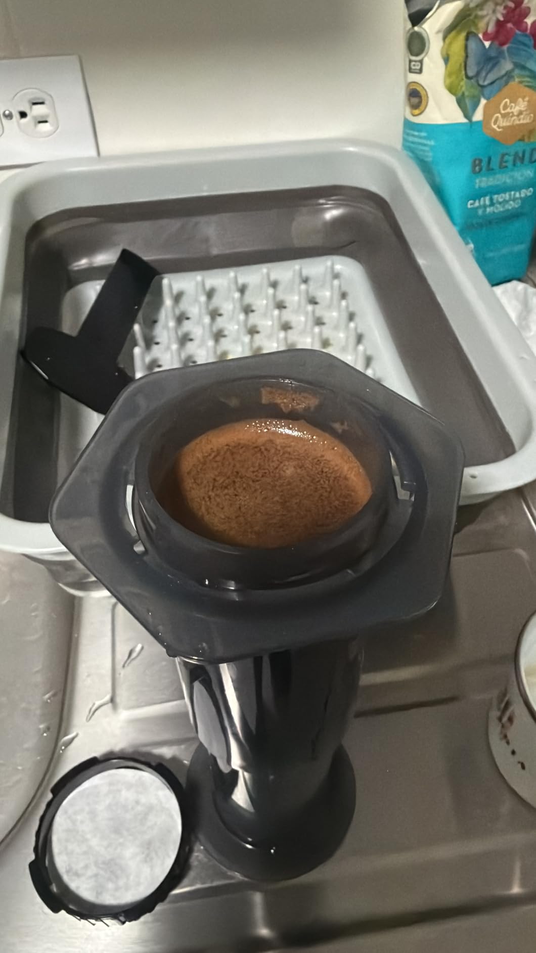 AeroPress Original Coffee Press, French Press, Pour-Over & Espresso Style customer photo 2