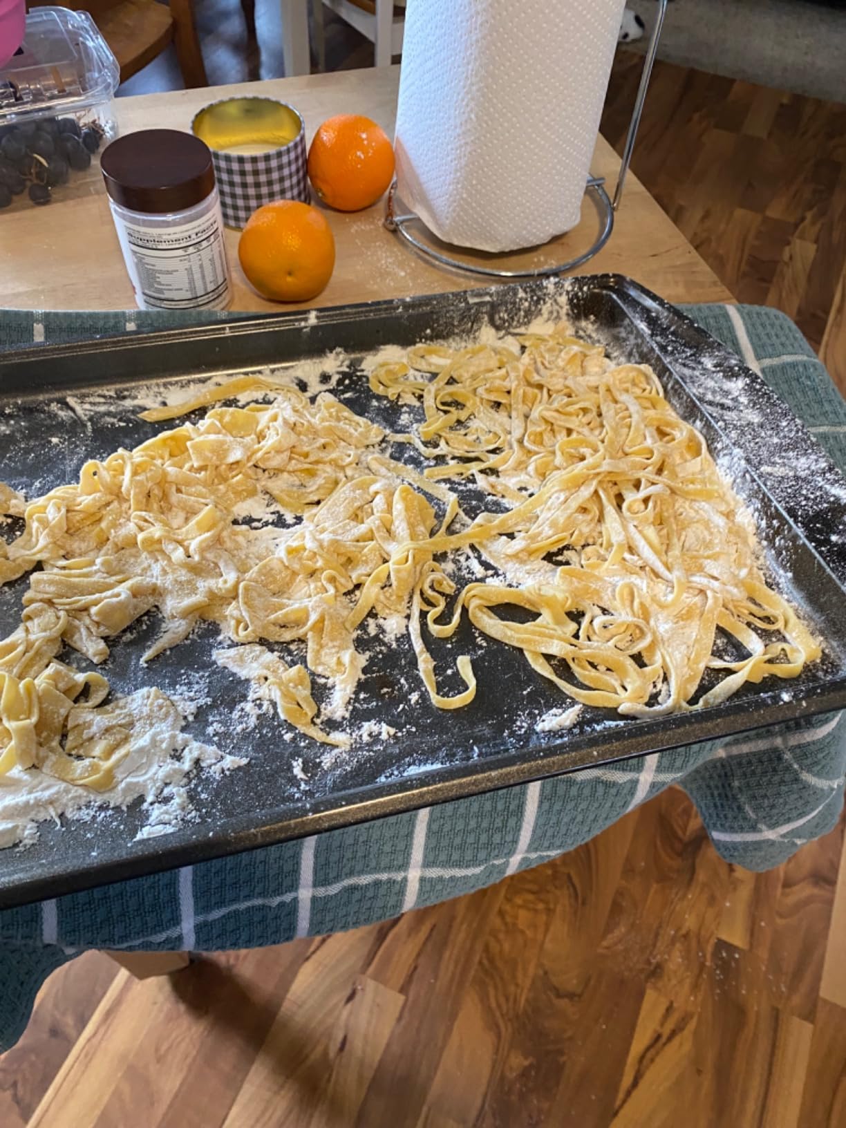MARCATO Made in Italy Atlas 180 Classic Manual Pasta Machine, Chrome Steel. Makes Lasagne, Fettuccine & Tagliolini. customer photo 1