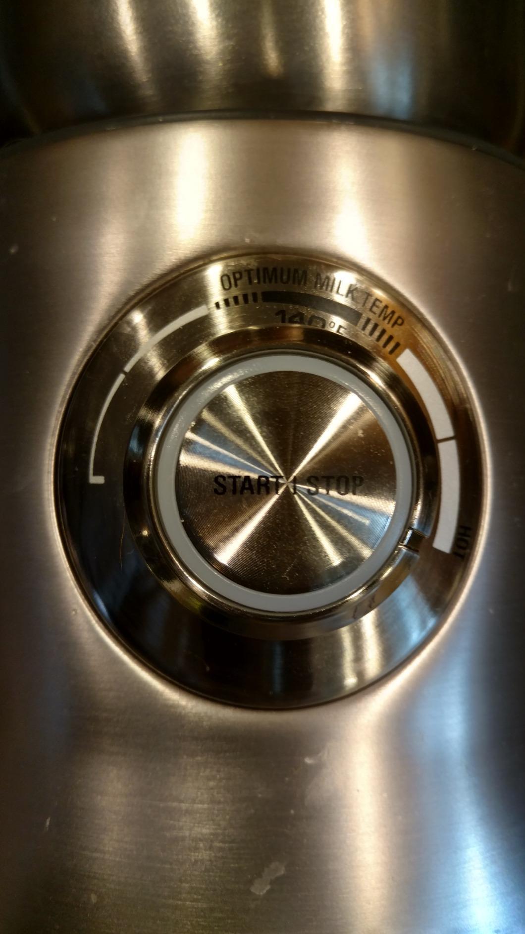 Breville BMF600XL Milk Café Frothe, Brushed Stainless Steel customer photo 1