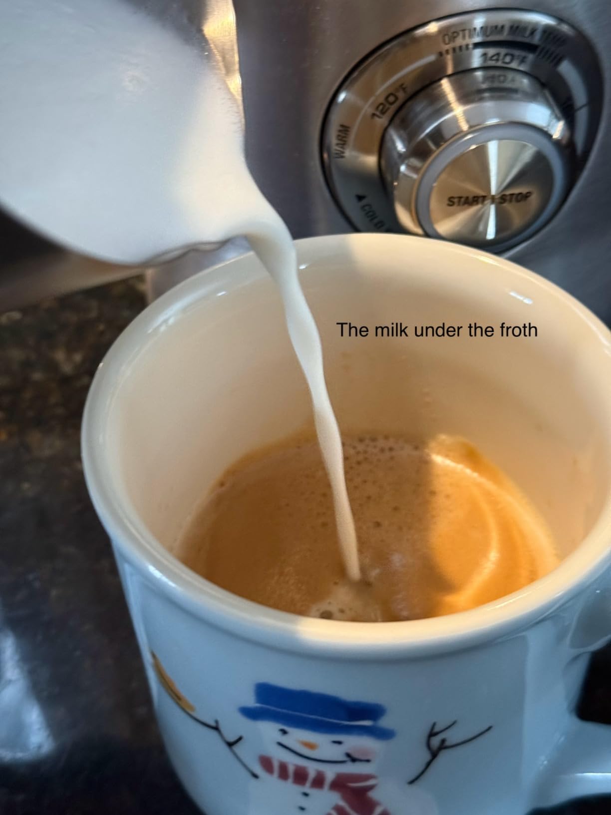 Breville BMF600XL Milk Café Frothe, Brushed Stainless Steel customer photo 2