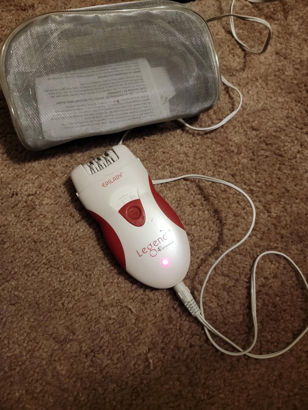 Epilady Legend 4 Rechargeable Epilator, Epilators Hair Removal for Women customer photo 1