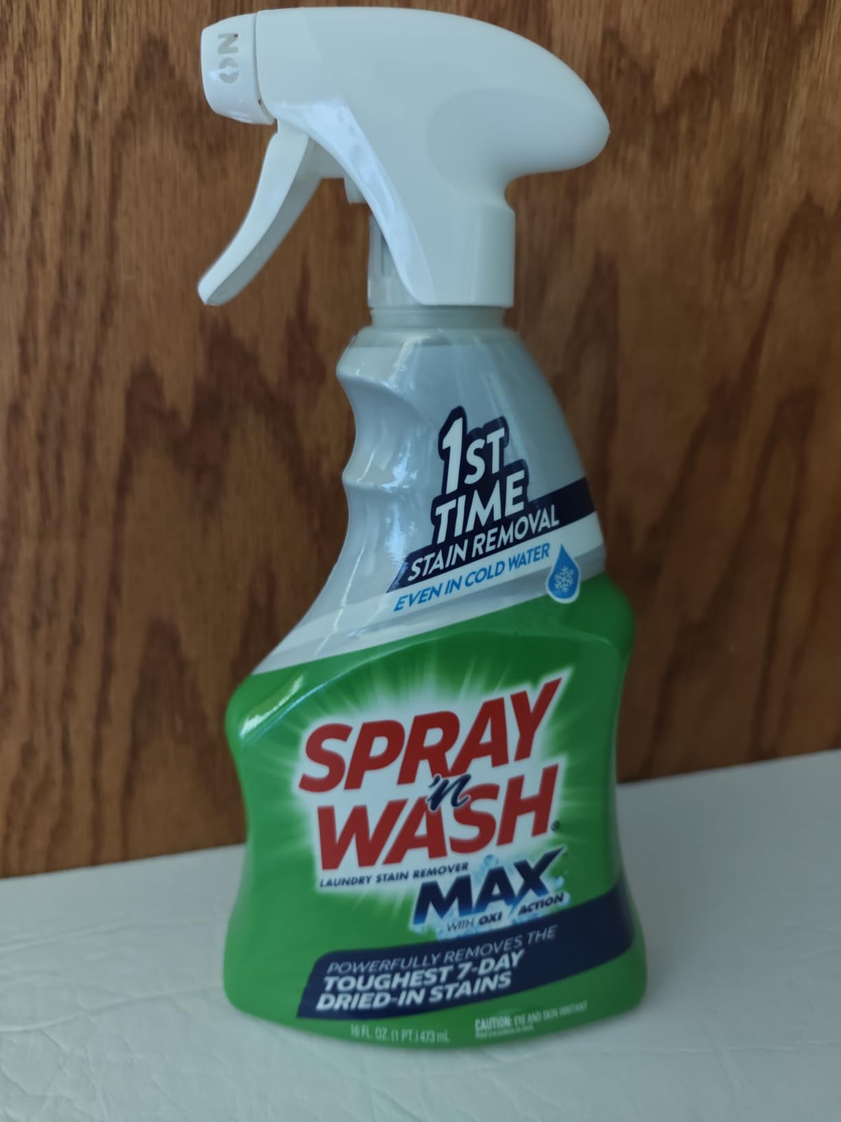 Spray 'n Wash Max Laundry Stain Remover Spray for Clothes, 16oz customer photo 1