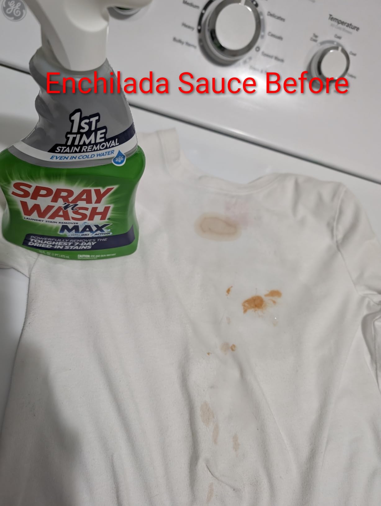 Spray 'n Wash Max Laundry Stain Remover Spray for Clothes, 16oz customer photo 2