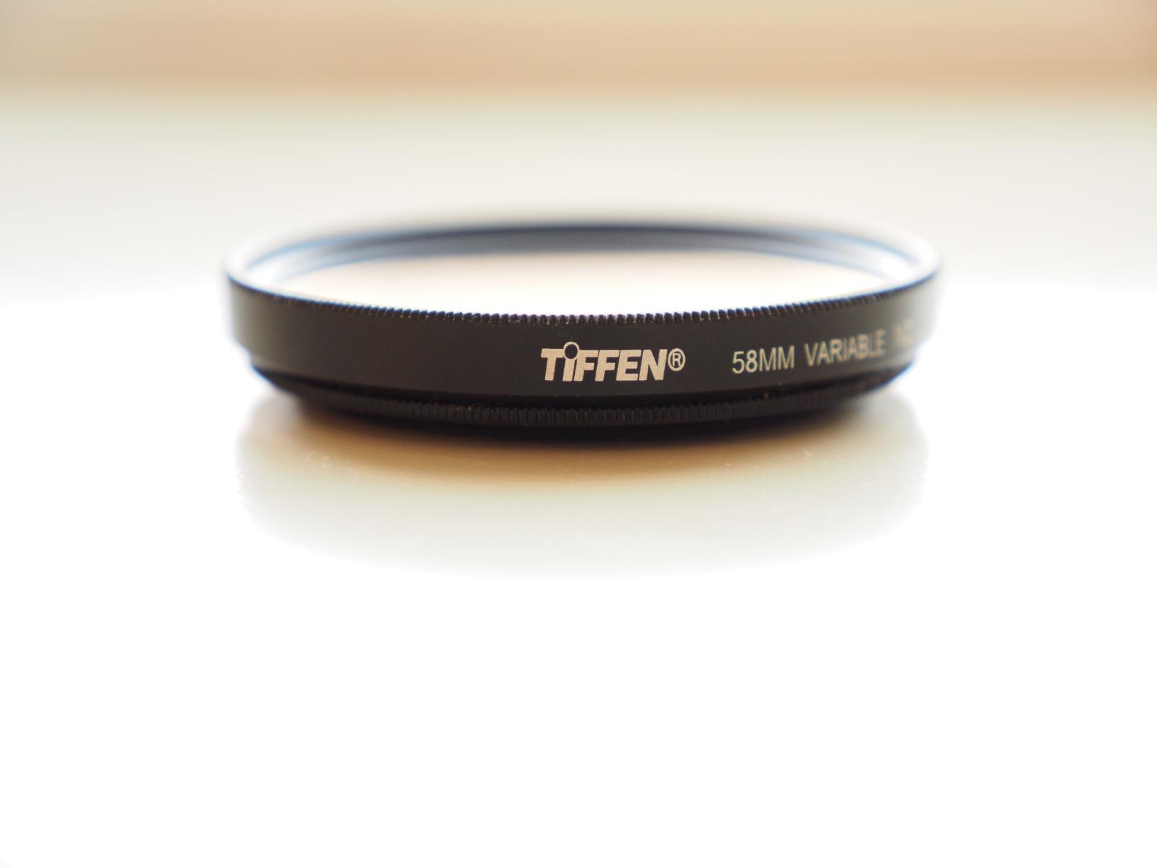 Tiffen 77mm Variable ND Filter 2 to 8-Stop Light Control VND Filter customer photo 1
