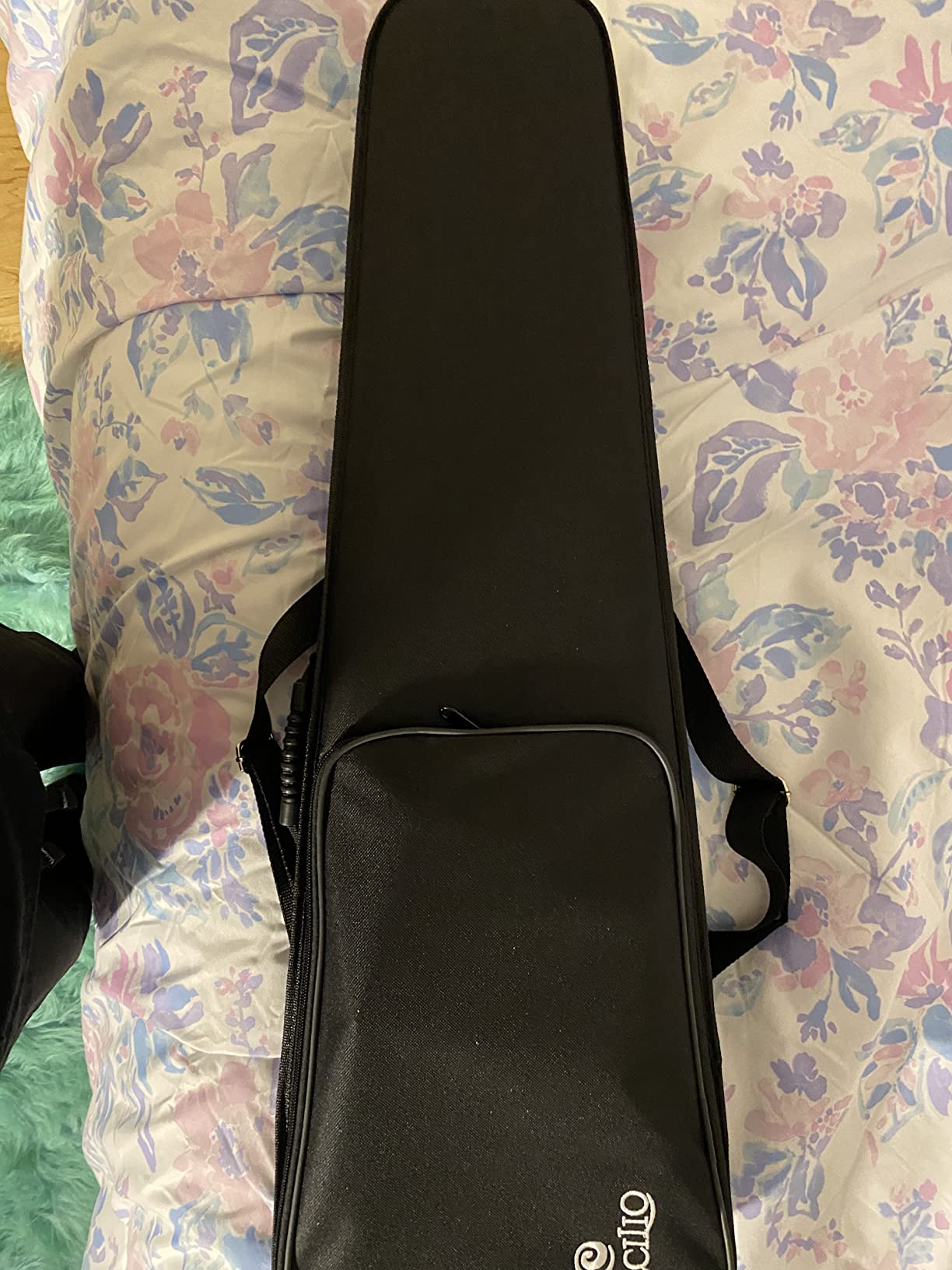 Cecilio 1/2 Size Acoustic Violin, Solid Spruce Maple Body Beginner Kit customer photo 2