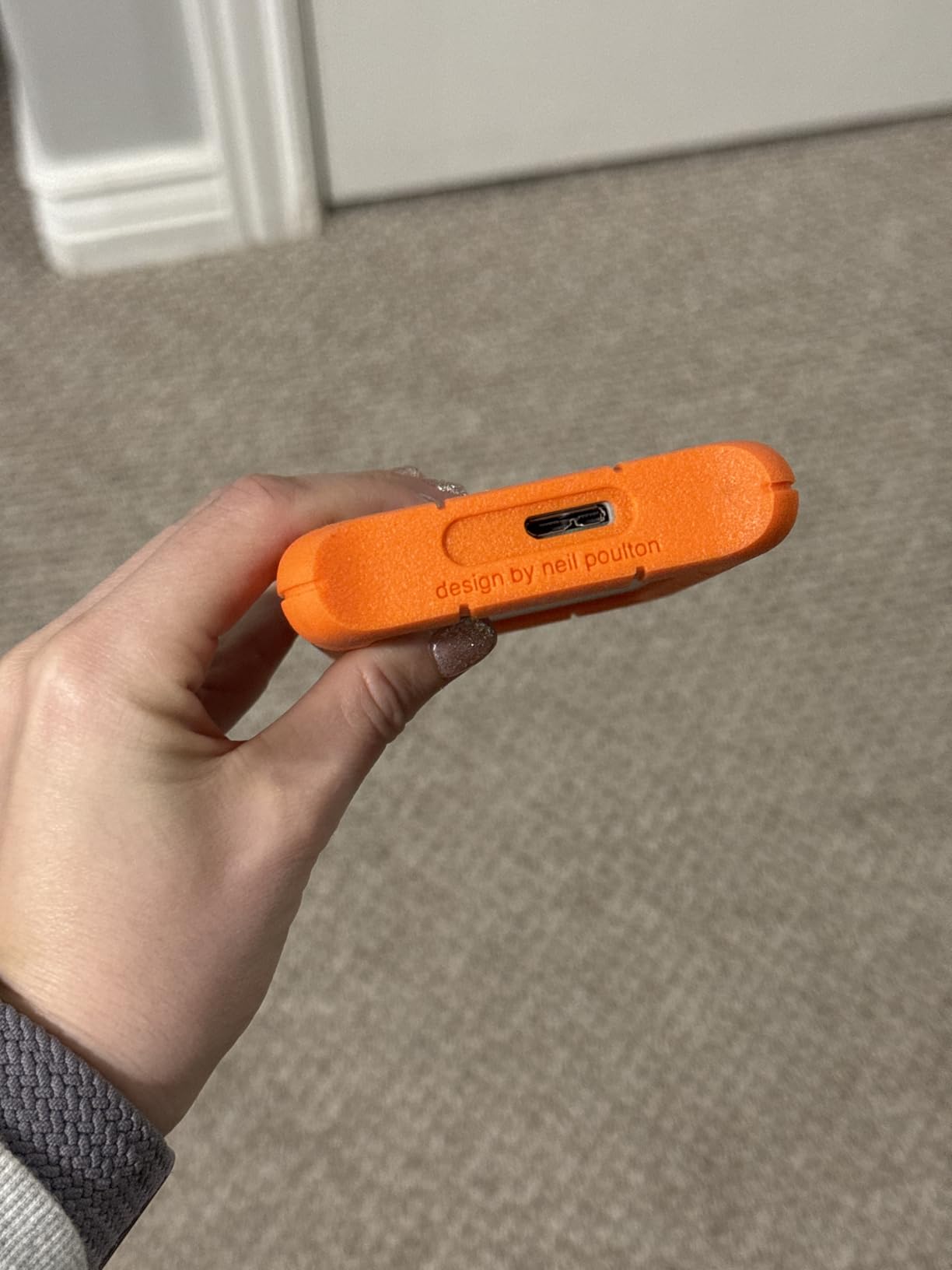 LaCie Rugged Mini, 1TB, 2.5