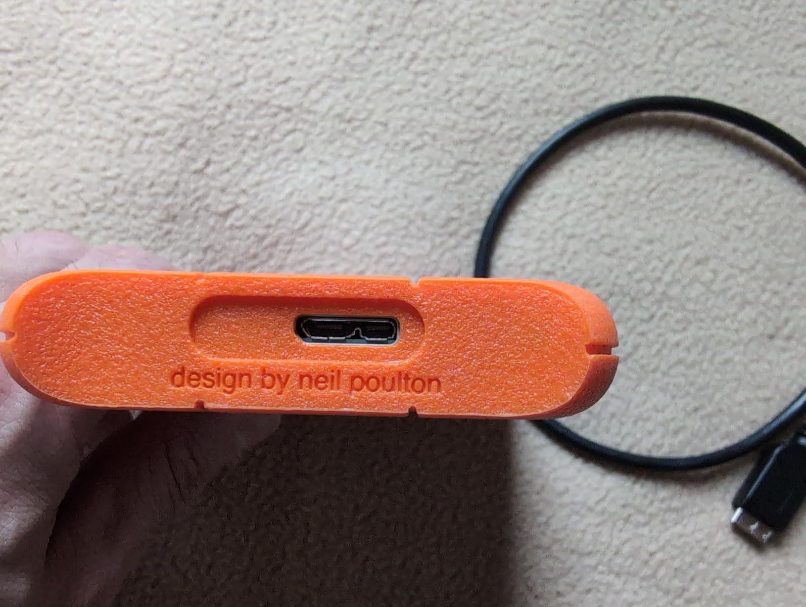 LaCie Rugged Mini, 1TB, 2.5