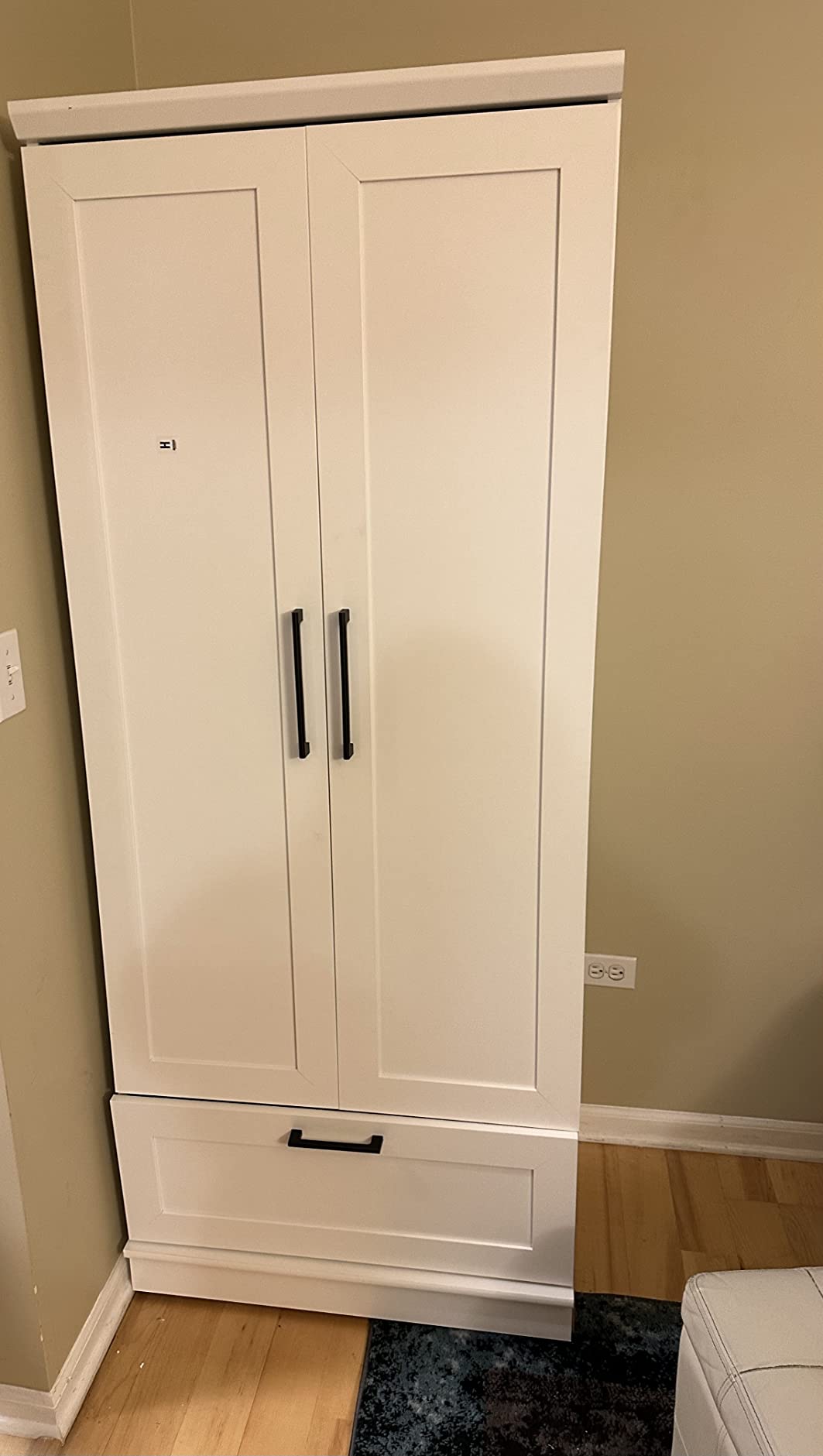 Sauder HomePlus Wardrobe/Pantry cabinets, L: 28.98