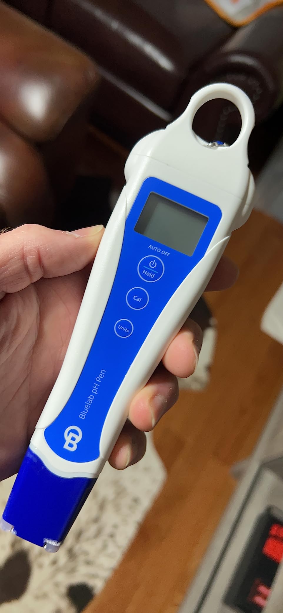 Bluelab pH Pen - ± 0.1 pH Accurate - Durable Double Junction Probe customer photo 1
