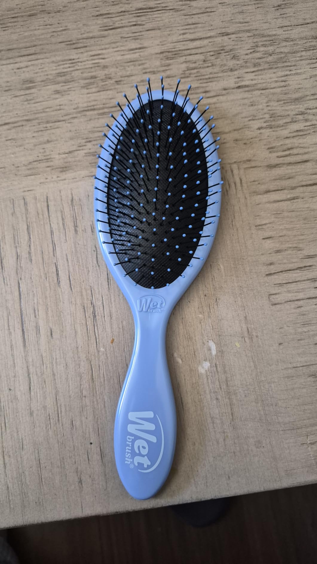 Wet Brush Detangling Brush, Original Detangler Brush (Pink) - Wet & Dry Tangle-Free Hair Brush for Women & Men - No Tangle Soft & Flexible Bristles for Straight, Curly, & Thick Hair customer photo 2