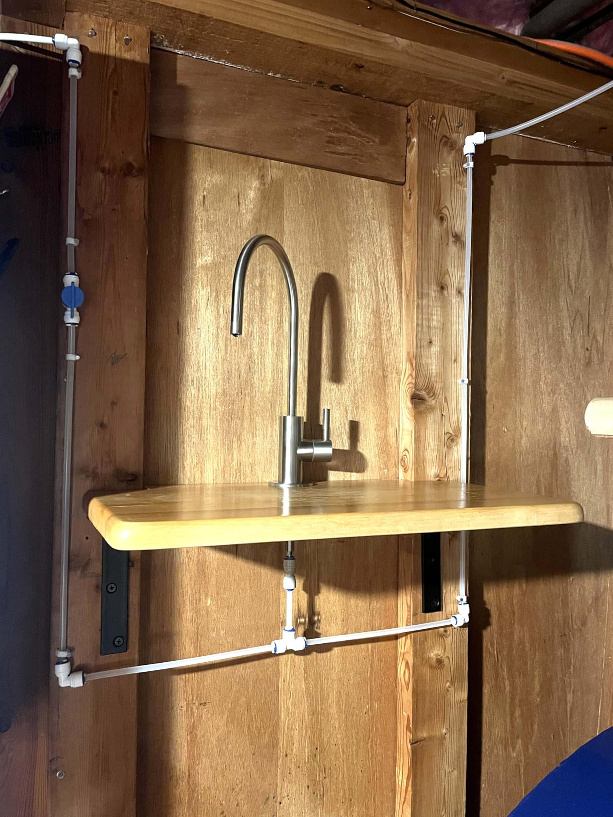 iSpring RCC7AK-UVBN, NSF Certified, 7-Stage Under Sink Reverse Osmosis Water Filtration System with Alkaline Remineralization and UV Filter, Patented Top-Mounted Faucet Design for Easy Installation customer photo 1