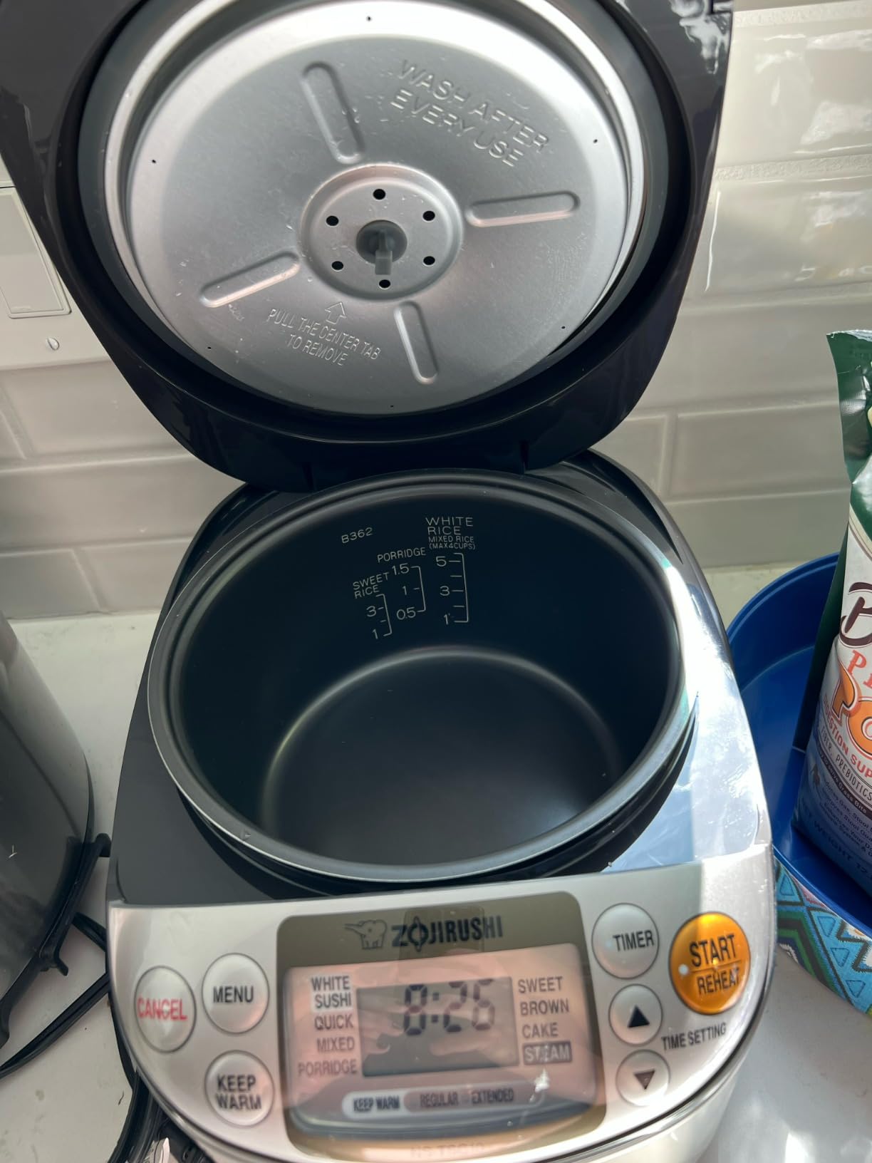 Zojirushi NS-TSC18 Micom Rice Cooker and Warmer – 1.8 Liters customer photo 1