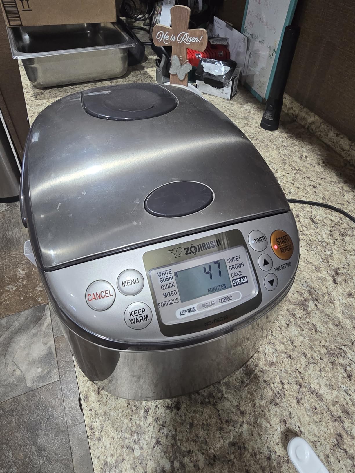 Zojirushi NS-TSC18 Micom Rice Cooker and Warmer – 1.8 Liters customer photo 2