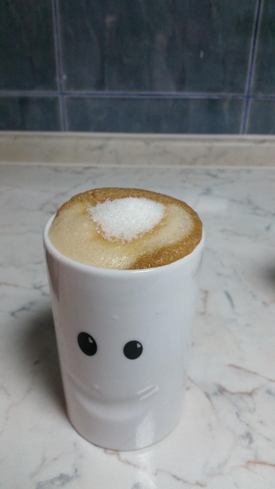 Aerolatte Milk Frother with Counter Stand, The Original Steam-Free Frother, Black customer photo 1