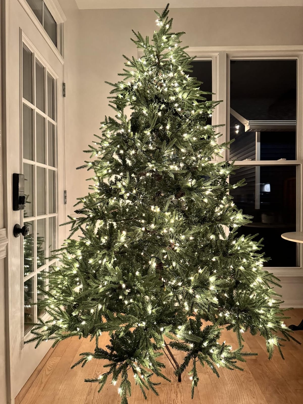 National Tree Company 7.5ft Pre-Lit Fraser Grande Artificial Christmas Tree customer photo 1