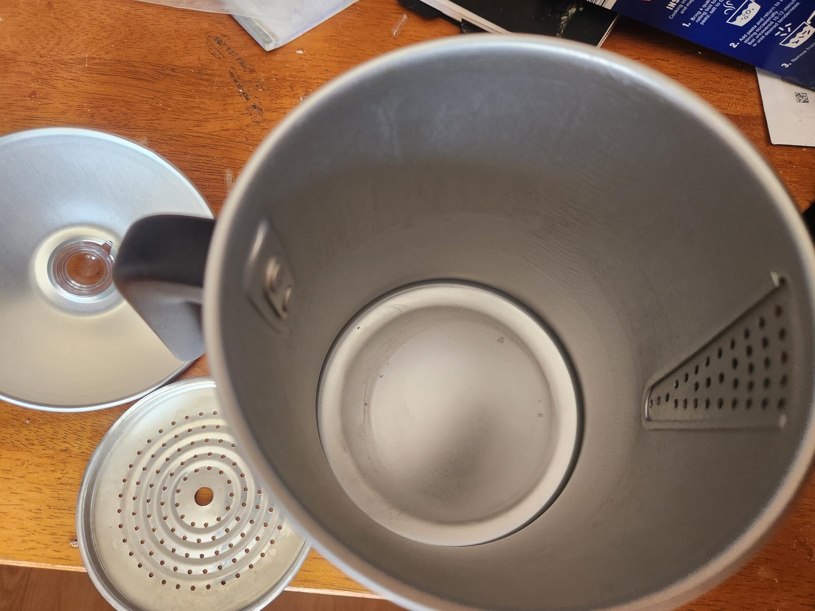 Primula Today Aluminum Stove Top Percolator Maker Durable, Brew Coffee On Stovetop, 9 Cup, Silver customer photo 1