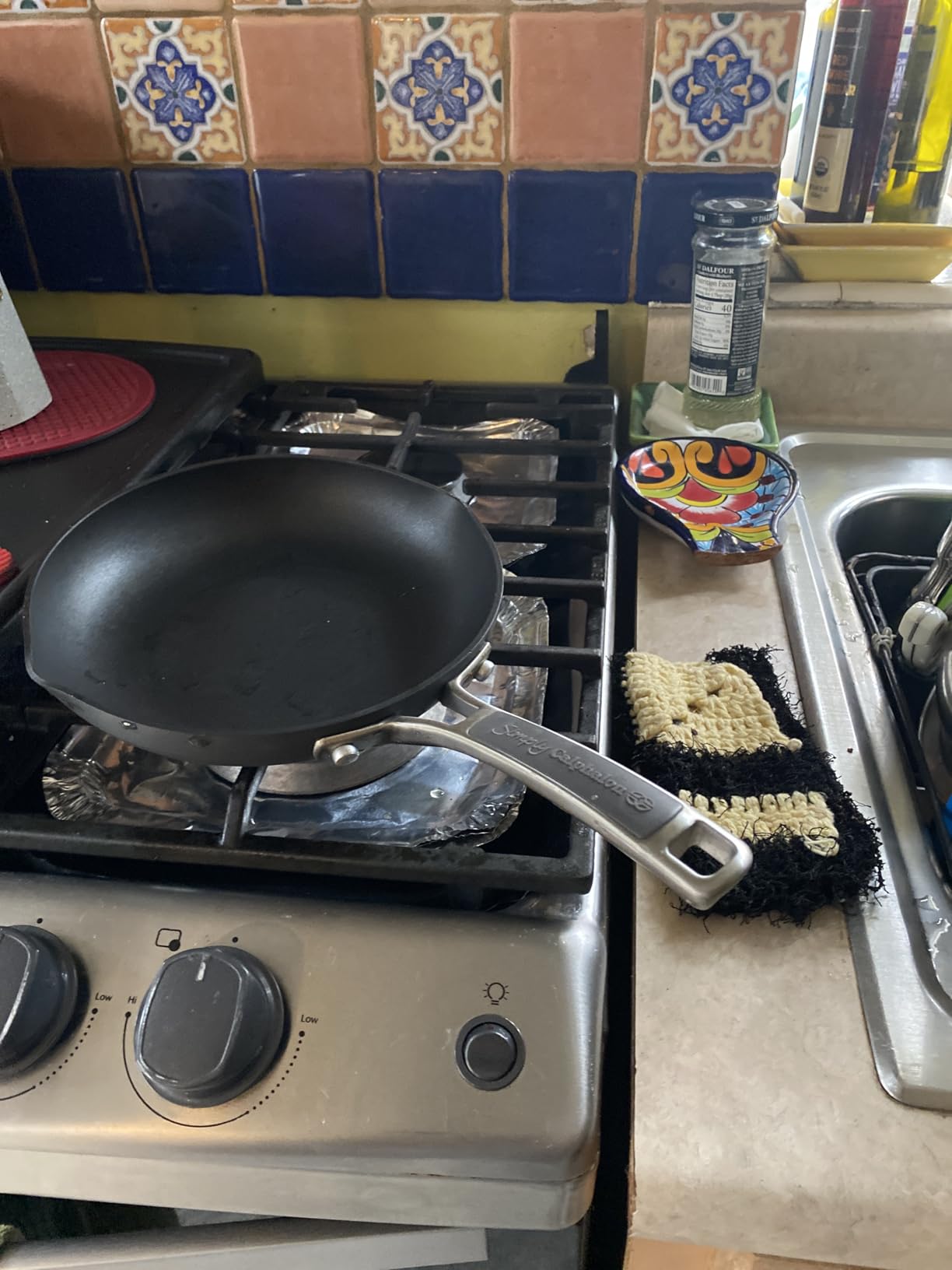 Calphalon Easy System Nonstick Omelette Pan, 8