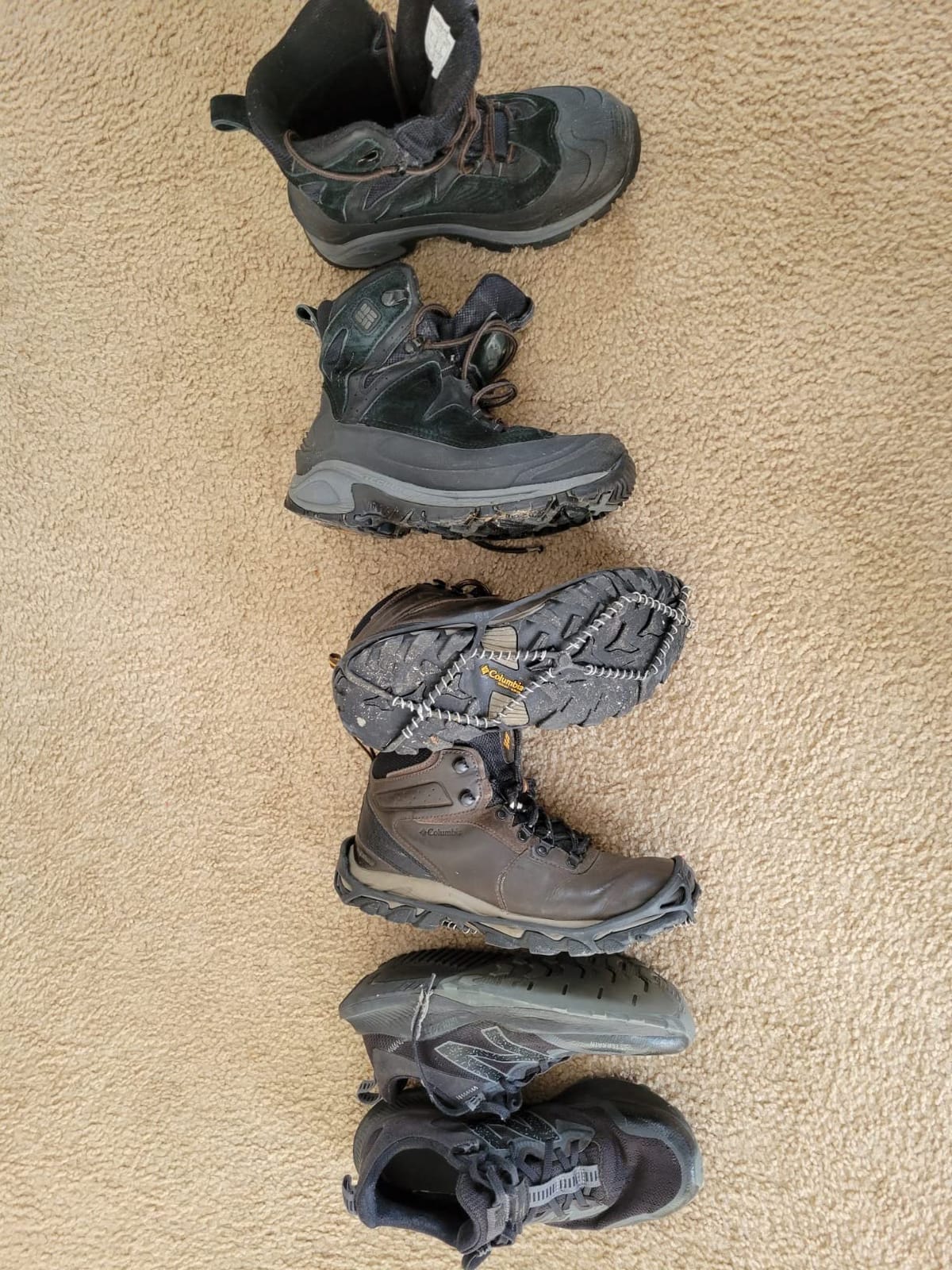Yaktrax Walk Traction Cleats - 360-Degree Grip on Snow, Ice, & Multi-terrain Surfaces - Elastic Outer Band w/ Easy-On/Off Heel Tab & 1.2mm Zinc-coated Steel Coils - Abrasion & Rust Resistant - Unisex customer photo 2