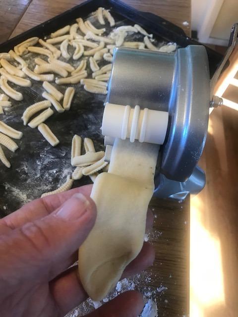 Fantes Cavatelli Maker Machine for Authentic Italian Pasta, The Italian Market Original since 1906 customer photo 2