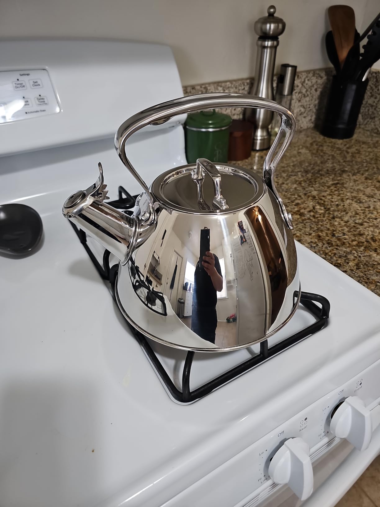 All-Clad Stainless Steel 2 Qt Stovetop Tea Kettle customer photo 1