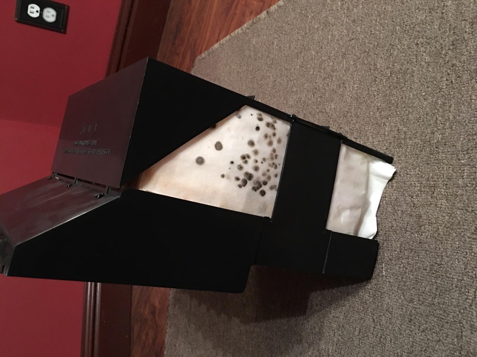 AIRCARE Digital Whole-House Pedestal-Style Evaporative Humidifier (Nutmeg) customer photo 2