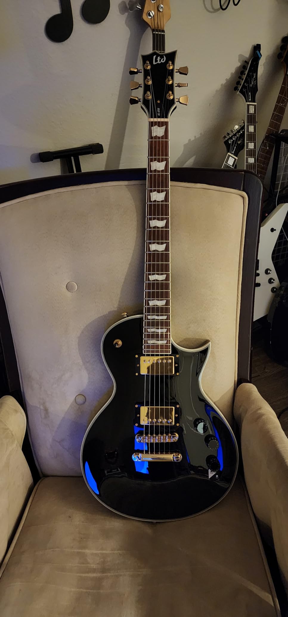 ESP LTD Eclipse EC-256 - Black customer photo 2