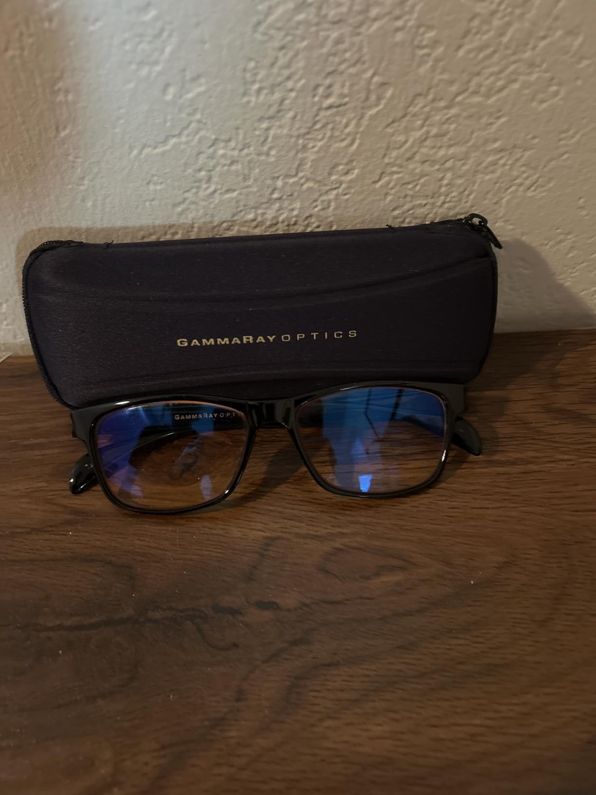 Gamma Ray Computer Blue Light Blocking Gaming Glasses w/Amber Tint and Anti Glare UV Digital Eyestrain customer photo 2