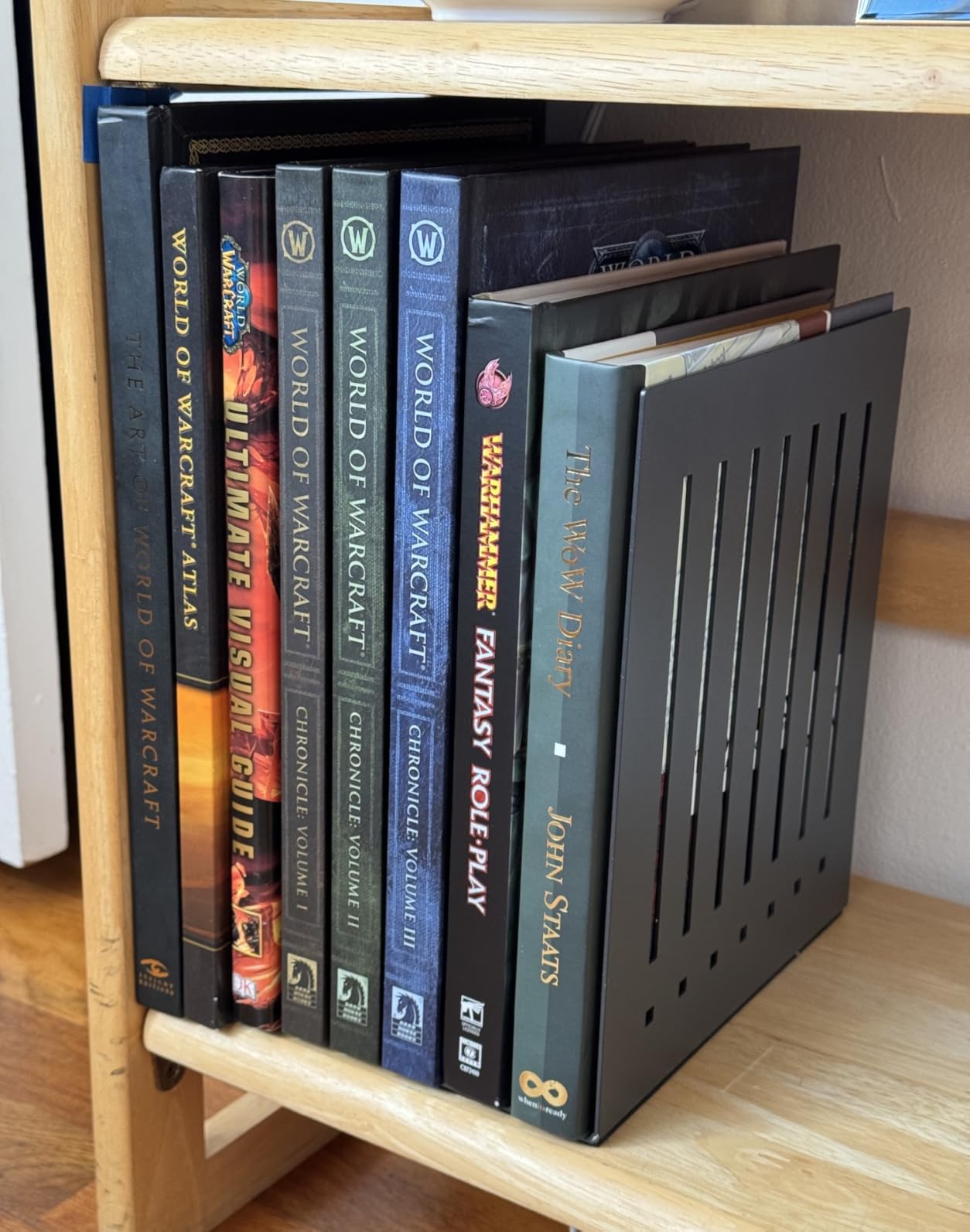 STEELMASTER by BankSupplies 10-Inch Heavy Duty Bookends | Scratch Resistant Finish | Heavy Gauge Material | Non-Slip Padded Base Protection | For Office, Bookshelves, Binders & Books customer photo 1