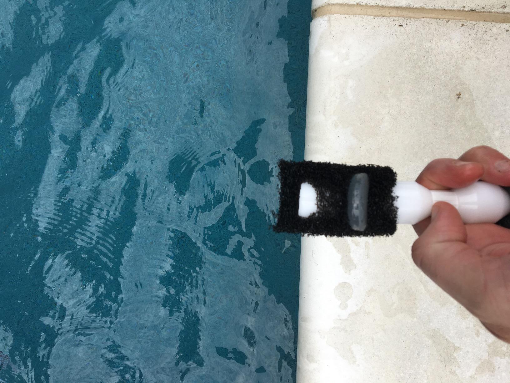 Pentair LL505PMG Kreepy Krauly Platinum Pressure-Side Inground Automatic Pool Cleaner, Gray customer photo 2