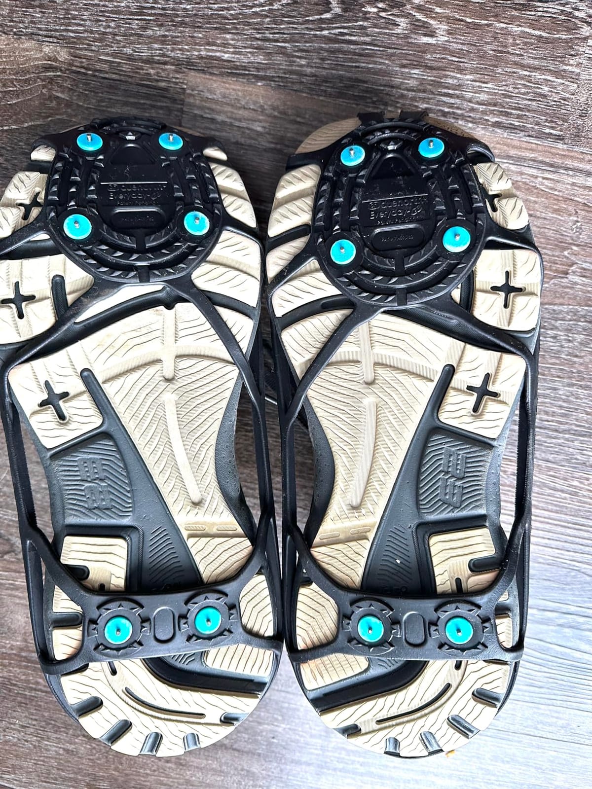 Due North Everyday G3 Ice Cleats for Shoes & Boots - Traction Spikes for Men & Women to Improve Grip on Snow & Ice customer photo 2
